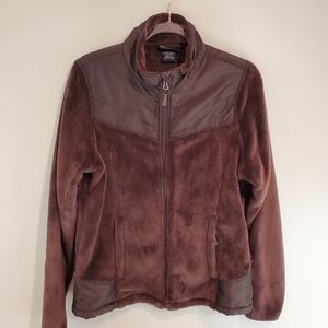 Snozu Fuzzy Fleece Jacket